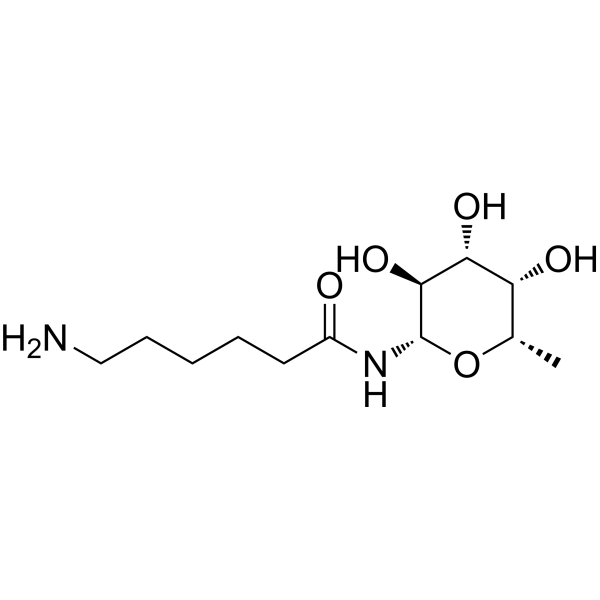 6-Amino-N-(6-deoxy-β-L-galactopyranosyl)hexanamide 35978-97-3